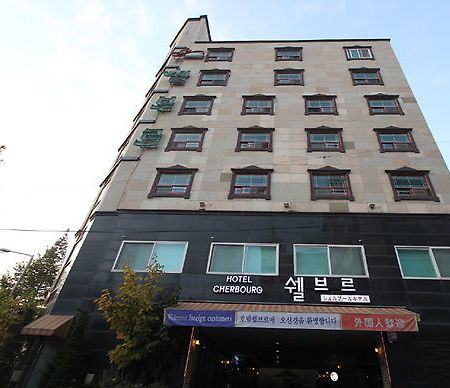 Cherbourg Hotel Cheonan Exterior foto