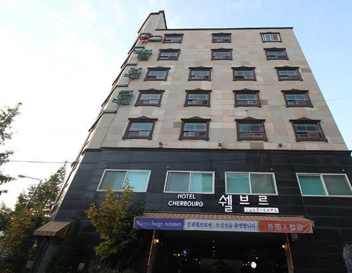 Cherbourg Hotel Cheonan Exterior foto