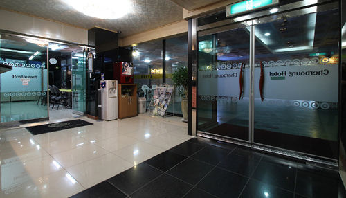 Cherbourg Hotel Cheonan Exterior foto